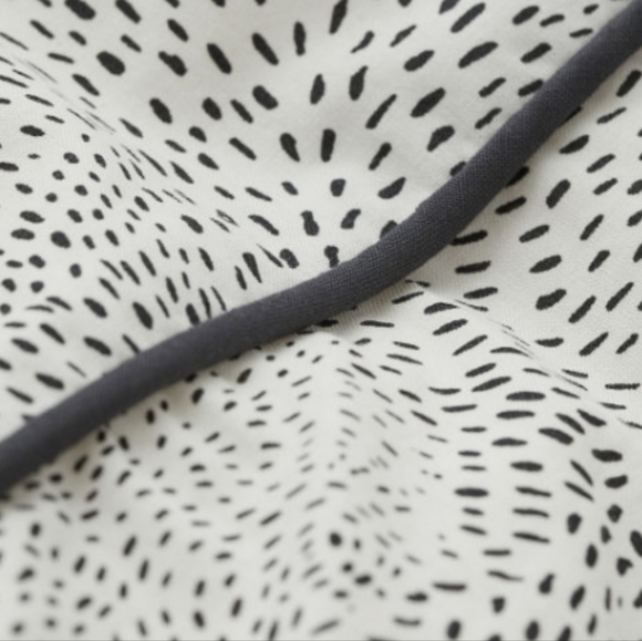 H&M Home dash line duvet cover - full/queen size - Picture 3 of 5